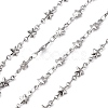 Non-Tarnish 3.28 Feet 304 Stainless Steel Link Chains X-CHS-K001-40-1