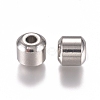 Tarnish Resistant 201 Stainless Steel Beads X-STAS-G225-36P-02-2