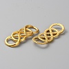 Alloy Filigree Joiners FIND-WH0156-55AG-2