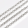 Soldered Brass Coated Iron Rolo Chains CH-S125-08A-P-2
