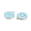 Alloy Enamel Charms ENAM-S118-04-P-2