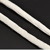 Round Nylon Satin Rattail Cord X-NWIR-O001-A-01-2