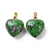 Natural Ruby in Zoisite Pendants G-I311-A38-G-1