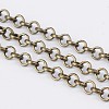 Iron Rolo Chain CH-S078-AB-FF-1