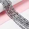 Synthetic Moonstone Beads Strands G-E573-02A-03-1