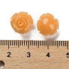 Synthetic Coral Carved Beads CORA-H003-01A-01-3