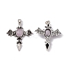 Natural Charoite Pendants KK-A173-05AS-08-2