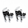 Eco-Friendly Zinc Alloy Pendants X-FIND-N048-45A-NR-1