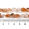 Natural Red Agate Beads Strands G-G146-A25-01-5
