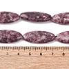 Natural Lepidolite/Purple Mica Stone Beads Strands G-F808-A01-01A-4