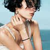 1 Strand Natural Lava Rock Beads Strands G-TA0003-44A-8