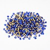 Back Plated Grade A Diamond Glass Pointed Rhinestone RGLA-SS16-006-2