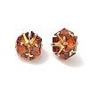 Brass & Glass Beads GL-CBA12D7-02G-01-1