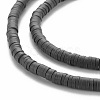 Handmade Polymer Clay Bead Strands CLAY-T002-4mm-38-3