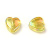 100Pcs Eco-Friendly Transparent Acrylic Beads TACR-YW0001-07E-4
