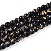 Baking Paint Glass Beads X1-DGLA-N010-4mm-10-1