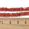 Dyed Natural Freshwater Shell Beads Strands X1-BSHE-G039-07K-4