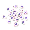 Handmade Porcelain Enamel Beads PORC-K011-02F-1
