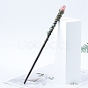 Cherry Quartz Glass Magic Wand PW-WG11250-06-1