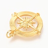 Brass Pendants KK-J275-04G-3