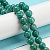 Natural Amazonite Beads Strands G-P503-8MM-10-2