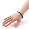 Electroplate Glass Beads Stretch Bracelets BJEW-JB05794-4