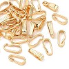 SHEGRACE Brass Snap on Bails XGRQ29225-388G-1