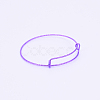 Adjustable Iron Bangle Making BJEW-TAC0004-02A-2
