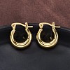 Chunky Huggie Hoop Earrings for Women EJEW-A064-11G-RS-2