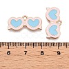 Alloy Enamel Pendants ENAM-T020-83-3