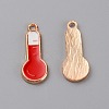Zinc Alloy Enamel Pendants ENAM-TAC0001-52-1