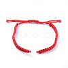 Braided Nylon Cord for DIY Bracelet Making LS-X-AJEW-M001-11-2