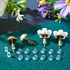 50G Plastic Full-covered Ear Nuts FIND-TADJ0001-28-6