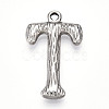 304 Stainless Steel Pendants STAS-N117-01P-T-1