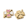 Ion Plating(IP) 316L Surgical Stainless Steel Charms STAS-D035-03G-01-2