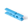 Natural Wooden Craft Pegs Clips WOOD-E010-02A-2