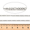 304 Stainless Steel Twisted Chains Curb Chains CHS-B009-01B-P-3
