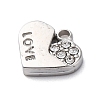 304 Stainless Steel Rhinestone Pendants STAS-S163-36P-2