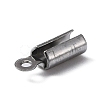 316 Surgical Stainless Steel Folding Crimp Ends FIND-WH0045-46B-3