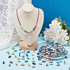 816Pcs Schima Wood Beads WOOD-AR0001-50-4