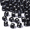 Opaque Acrylic Beads LS-SACR-N002-01Y-1