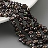 Dyed Natural Cultured Freshwater Pearl Beads Strands PEAR-A006-19B-1