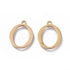 304 Stainless Steel Charms STAS-K215-16G-2