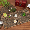 Wood Tree Rind Decoration AJEW-WH20064-07A-3