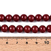 Synthetic Turquoise Round Beads Strands TURQ-T004-14B-4