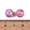 Handmade Porcelain Ceramic Beads PORC-Q005-03I-3