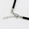 Silk Cord Necklaces X-NFS005-20-3