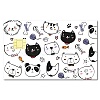 PVC Plastic Waterproof Card Stickers DIY-WH0432-055-1
