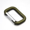 Square Aluminum Rock Climbing Carabiners KEYC-O009-05C-1