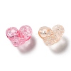 Transparent Acrylic Beads X-TACR-K003-02-2